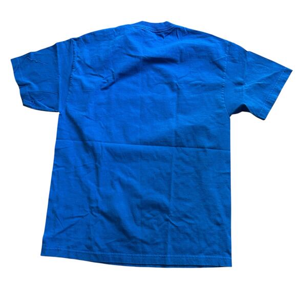 Florida Gaters College T-shirt Blue SZ Large Logo Sports Football NCAA - Picture 4 of 6